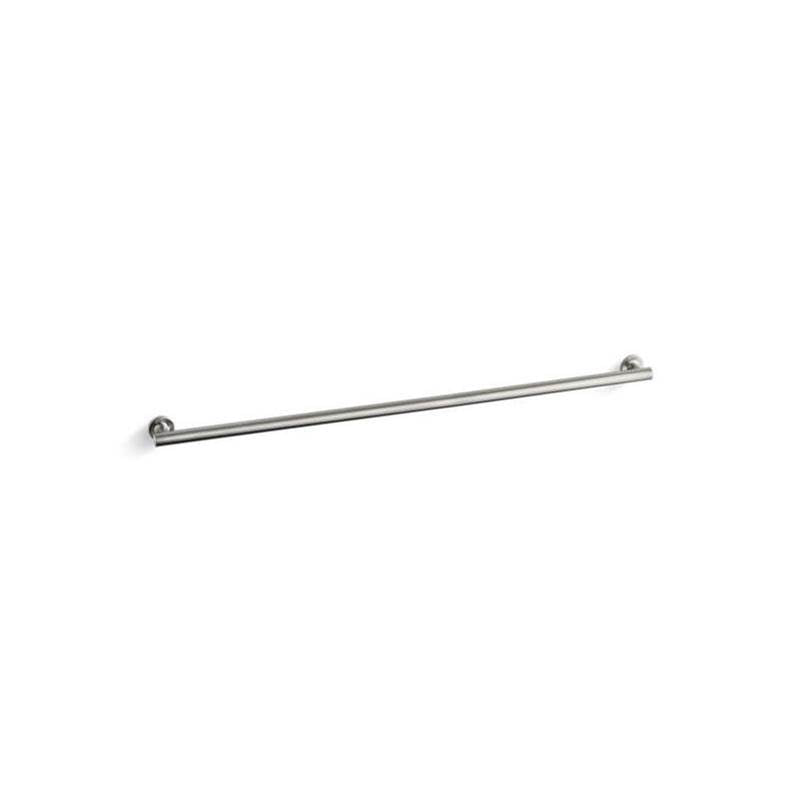 Kohler - Purist 42'' grab bar - Brushed Stainless