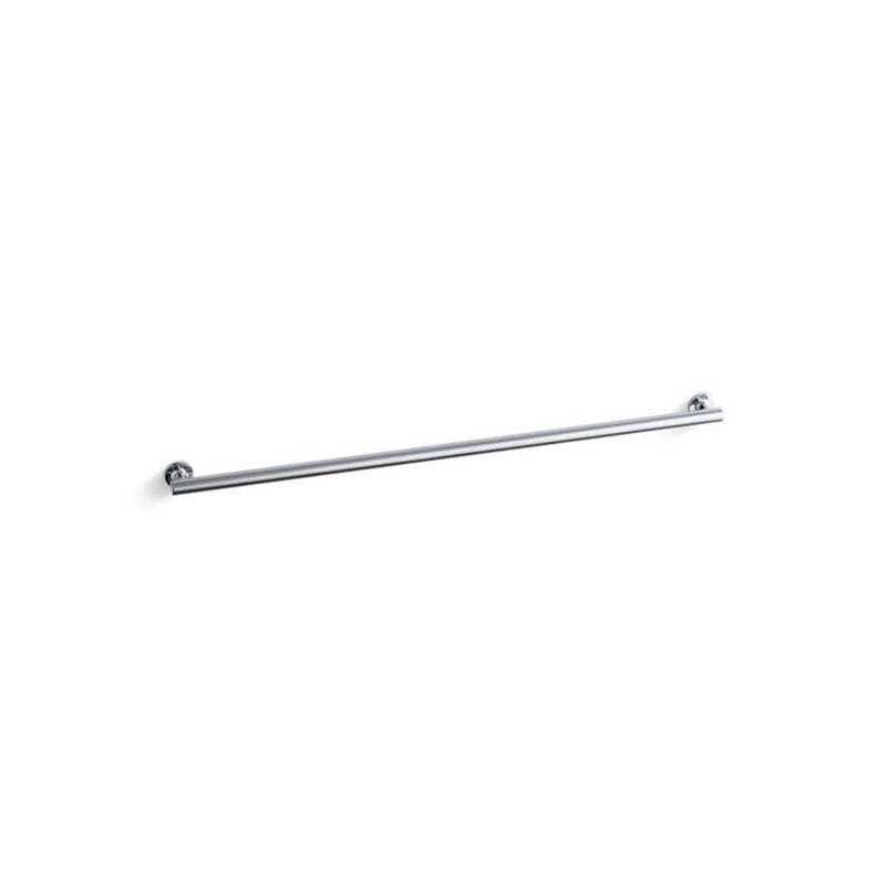 Kohler - Purist 42'' grab bar - Polished Stainless