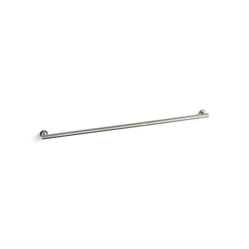 Kohler - Purist 48'' grab bar - Vibrant Brushed Nickel