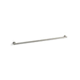 Kohler - Purist 48'' grab bar - Vibrant Brushed Nickel