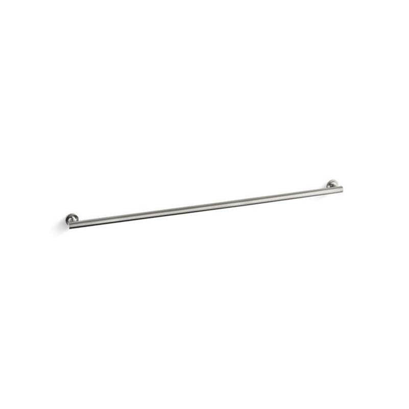 Kohler - Purist 48'' grab bar - Brushed Stainless
