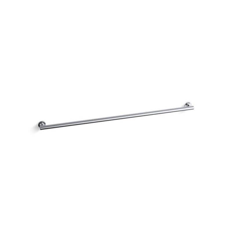Kohler - Purist 48'' grab bar - Polished Stainless