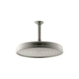 Kohler - Traditional 12'' single-function rainhead, 2.5 gpm - Vibrant Brushed Nickel