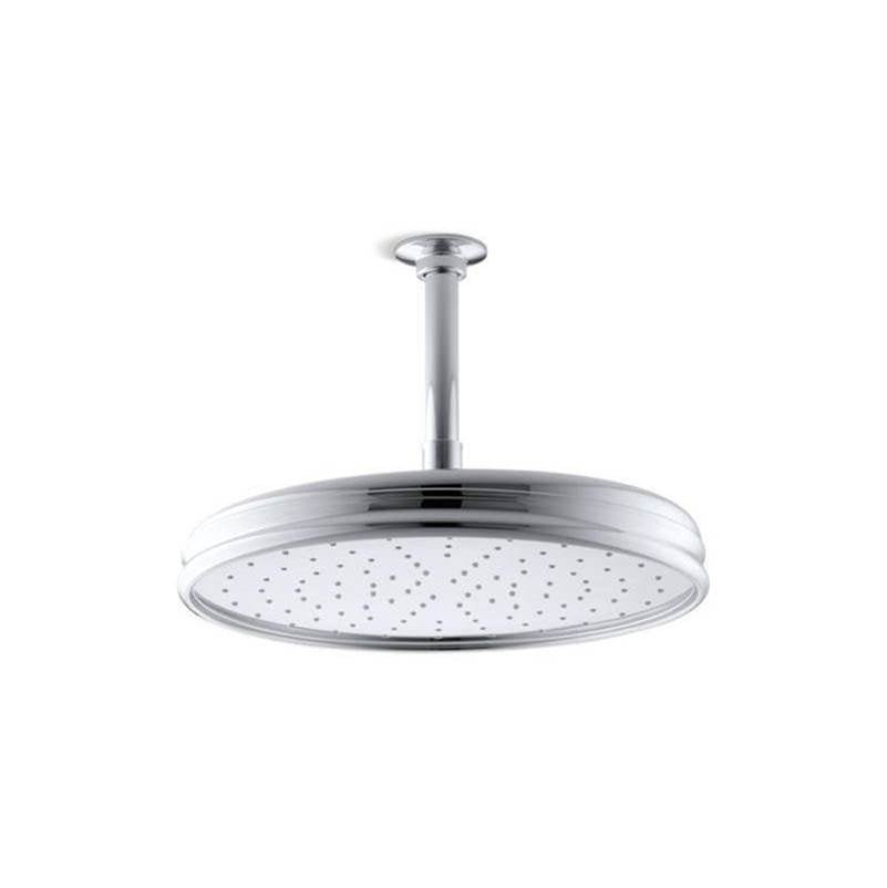 Kohler - Traditional 12'' single-function rainhead, 2.5 gpm - Polished Chrome