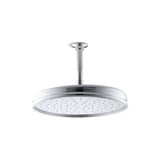 Kohler - Traditional 12'' single-function rainhead, 2.5 gpm - Polished Chrome