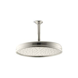 Kohler - Traditional 12'' single-function rainhead, 2.5 gpm - Vibrant Polished Nickel