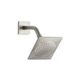Kohler - Loure Single-function showerhead, 2.5 gpm - Vibrant Brushed Nickel