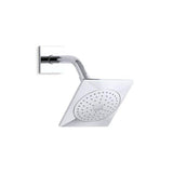 Kohler - Loure Single-function showerhead, 2.5 gpm - Polished Chrome