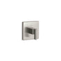 Kohler - Loure MasterShower transfer valve trim - Vibrant Brushed Nickel