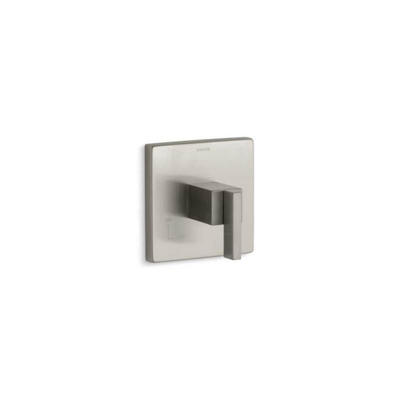 Kohler - Loure MasterShower volume control valve trim - Vibrant Brushed Nickel
