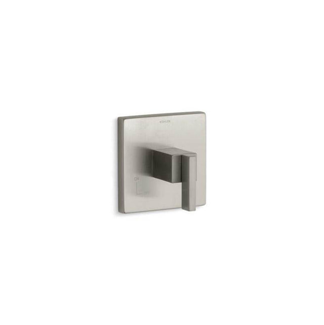Kohler - Loure MasterShower volume control valve trim - Vibrant Brushed Nickel