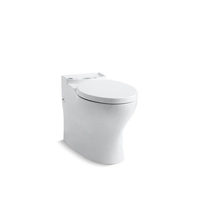 Kohler - Persuade Elongated toilet bowl with skirted trapway - White