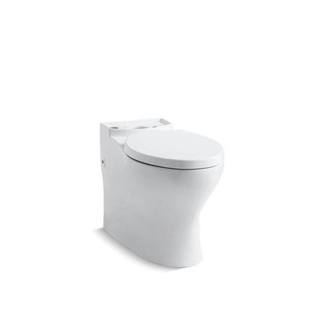 Kohler - Persuade Elongated toilet bowl with skirted trapway - White
