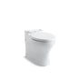 Kohler - Persuade Elongated toilet bowl with skirted trapway - White