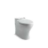 Kohler - Persuade Elongated toilet bowl with skirted trapway - Ice Grey