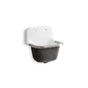 Kohler - BannonE 22-1/4'' wall-mount service sink - White