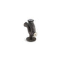 Kohler - Adjustable trap standard for 2'' iron pipe connection with cleanout plug and strainer