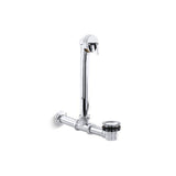 Kohler - Iron Works Exposed bath drain for above-the-floor installation - Polished Chrome