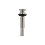 Kohler - Decorative grid drain without overflow - Vibrant Brushed Nickel