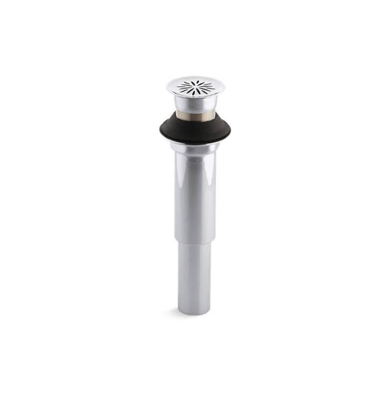 Kohler - Decorative grid drain without overflow - Polished Chrome