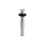 Kohler - Decorative grid drain without overflow - Polished Chrome