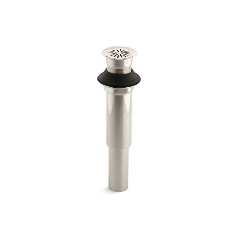 Kohler - Decorative grid drain without overflow - Vibrant Polished Nickel