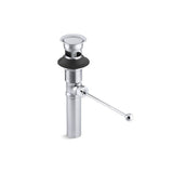 Kohler - Premier pop-up drain, exposed, with overflow - Polished Chrome