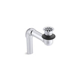 Kohler - Bathroom sink offset drain with open strainer - Polished Chrome