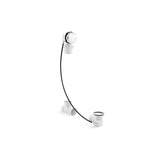 Kohler - Clearflo Cable bath drain, less PVC tubing - Polished Chrome