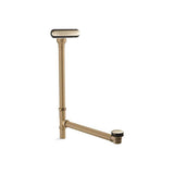 Kohler - Clearflo Slotted overflow brass bath drain - Vibrant French Gold