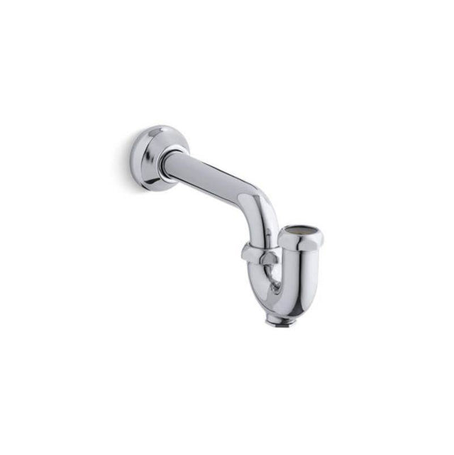 Kohler - Adjustable P-trap with tubing outlet, 1-1/4'' x 1-1/4'' - Polished Chrome