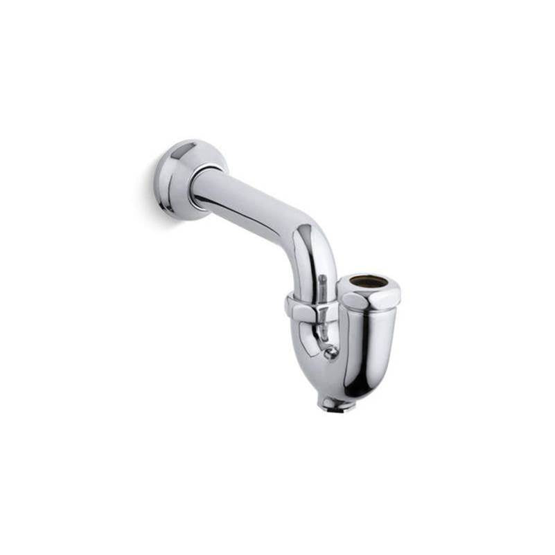 Kohler - Adjustable P-trap with tubing outlet, 1-1/4'' x 1-1/2'' - Polished Chrome
