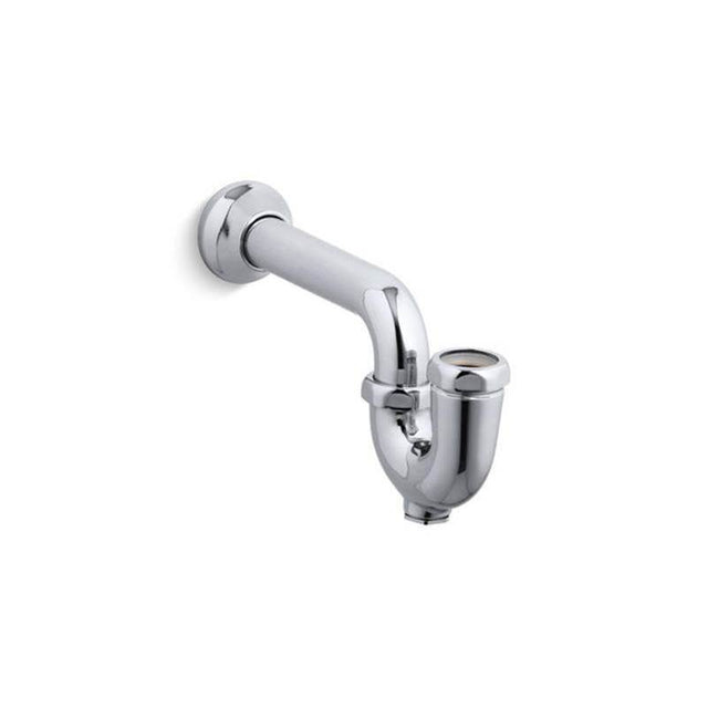 Kohler - Adjustable P-trap with tubing outlet, 1-1/2'' x 1-1/2'' - Polished Chrome