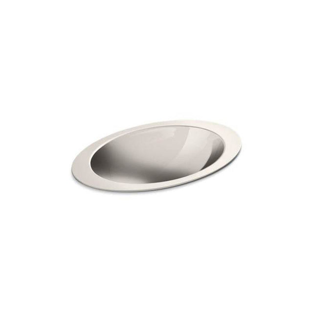 Kohler - Rhythm 23-1/4'' oval drop-in bathroom sink, no overflow