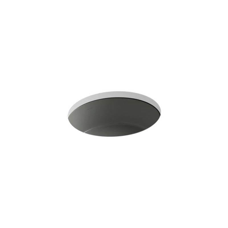 Kohler - Verticyl 15-3/4'' round undermount bathroom sink - Thunder Grey