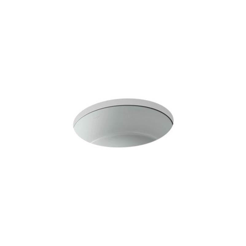 Kohler - Verticyl 15-3/4'' round undermount bathroom sink - Ice Grey