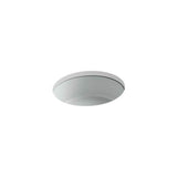 Kohler - Verticyl 15-3/4'' round undermount bathroom sink - Ice Grey