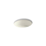 Kohler - Verticyl 15-3/4'' round undermount bathroom sink - Biscuit