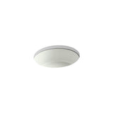 Kohler - Verticyl 15-3/4'' round undermount bathroom sink - Dune