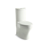 Kohler - Persuade Curv Two-piece elongated toilet with skirted trapway, dual-flush - Dune