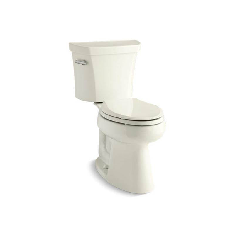 Kohler - Highline Two-piece elongated toilet, 1.6 gpf - Biscuit