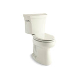Kohler - Highline Two-piece elongated toilet, 1.6 gpf - Biscuit