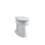 Kohler - Highline Elongated toilet bowl - White