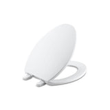 Kohler - BreviaE Quick-ReleaseE elongated toilet seat - White