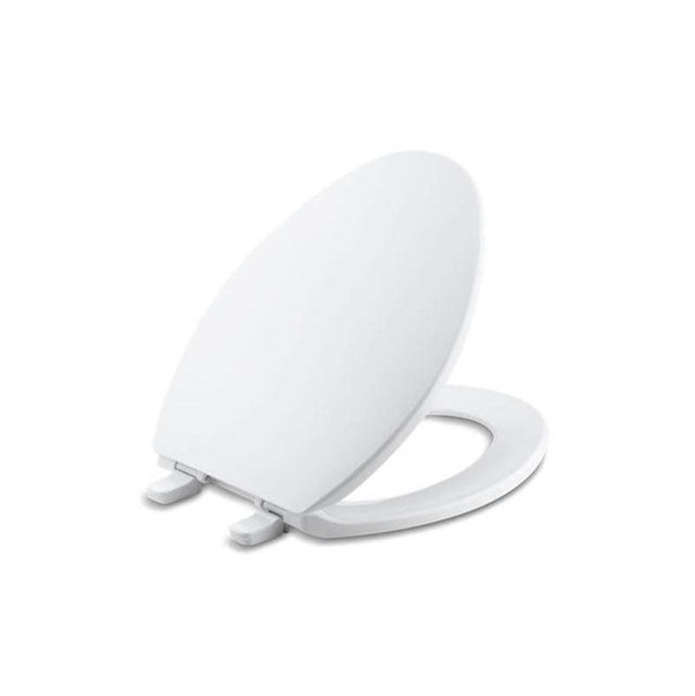 Kohler - BreviaE Quick-ReleaseE elongated toilet seat - White