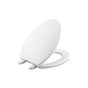 Kohler - BreviaE Quick-ReleaseE elongated toilet seat - White
