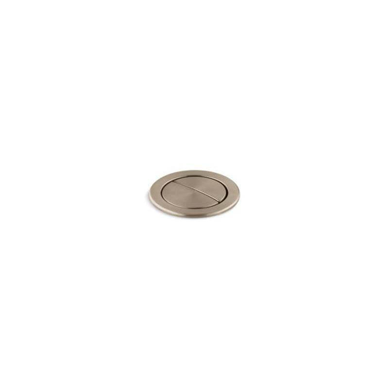 Kohler - Persuade Dual-flush actuator - Vibrant Brushed Bronze