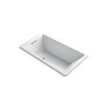 Kohler - Underscore 66'' x 36'' drop-in bath - White