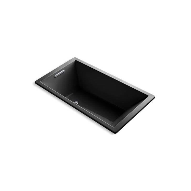 Kohler - Underscore 66'' x 36'' drop-in bath - Black