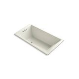 Kohler - Underscore 66'' x 36'' drop-in bath - Biscuit